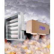 Hot&#47;Shield PTC High Temperature Smoke Management and Fire Dampers 