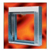 Fire, smoke and air control dampers 