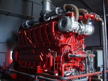 Refurbished Diesel Engines