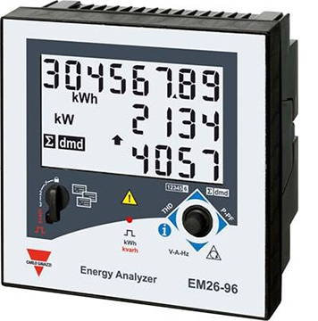 3 phase multifunction 5A input CTs MID billing approved