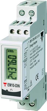 Single phase kWh pulse out, 32A input MID billing approved