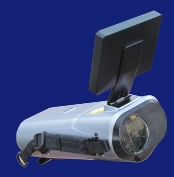 High sensitivity camera for surveys and fieldwork