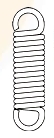 Security Tension/Extension Springs
