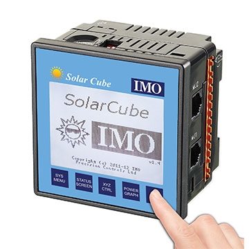 Solar Tracker & Measurement Controller