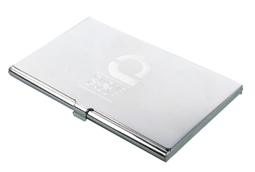 Silver Plated business Card Holder
