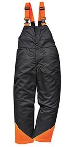 Portwest Oak Bib & Brace Chainsaw Protection