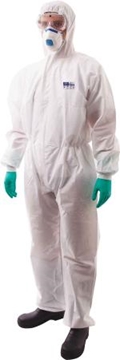 Biztex SMS Coverall With Knitted Cuff type 5/6 (Pack 50)