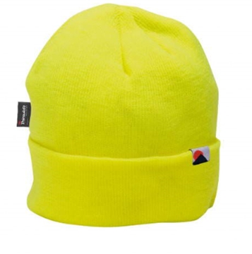 Thermal Insulated Knitted Hat From Essencial Safety Wear