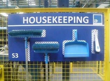 Housekeeping Boards From Essencial Safety Wear