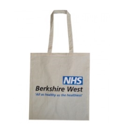 Branded Cotton Shopping Bag From Eco Incentives 