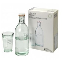 Eco Incentives Water Carafe with Glass