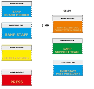 Scientific Committee Ribbons for Meetings and Events