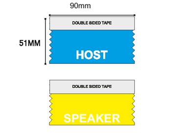 Event Host Ribbon for conferences and events