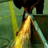 Stainless Steel/Cast Iron Fabrication Service