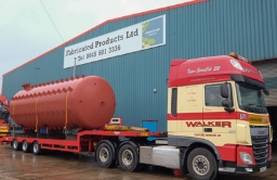 Buffer Vessels From Fabricated Products UK Ltd