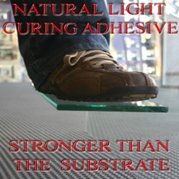 Powerbond 310 Natural Light Curable Construction Adhesive