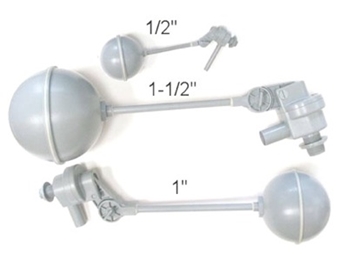 Adjustable Cam Water Tank Ball Float Valve