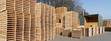 P&A Pallets & Packing Cases
