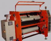 MkVS1 1m Wide Servo Pre-Stretch Semi-Automatic Rewinding Machine