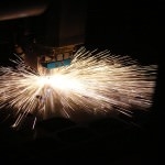 4kw laser cutting machine 