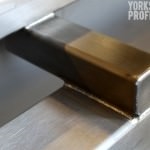 Stainless steel box section