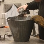Mild steel cone fabrication