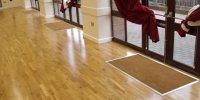 Complete flooring service Community Centres
