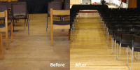 complete flooring service for Village halls 