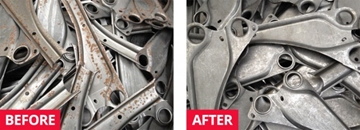 Iron Parts Rust Removal