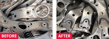Removal of heat treatment oxide