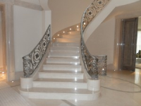 Commercial Iron Stairs