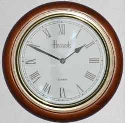 Harrods Wall Clock