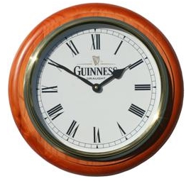 Large Guinness Wall Clock
