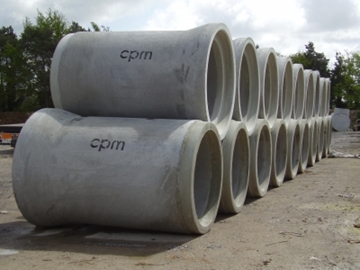 Dry Weather Concrete Flow Pipes