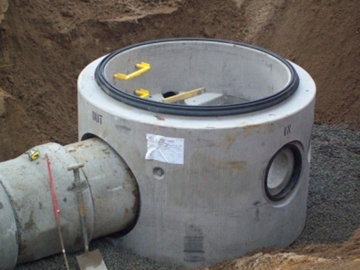 Preformed Sealed Manhole Systems