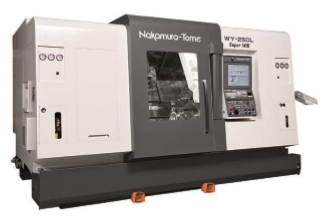 Nakamura Twin Spindle Twin Turret machines