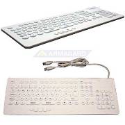 Compact Rigid Waterproof Keyboard