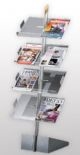 sloping A4 LITERATURE STAND