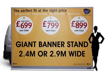 Giant Roller Banner