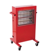 Mobile Halogen Heater Available From Onsitetools