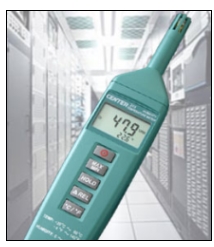 Compact Humidity and Temperature Meter From Onsitetools