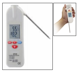 Two In One IR Food Themometer From OnsiteTools 