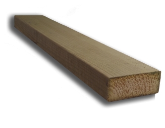 Treated CLS Timber 90mm x 38mm. 2.4m & 3.0m lengths (3 1/2" x 11/2", 8ft & 10ft lengths)