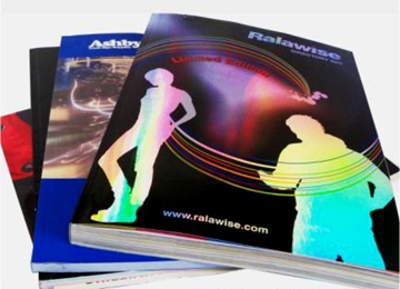 Digital and Lithographic Brochure Printing