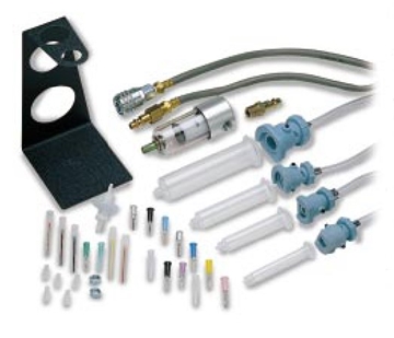 400 Series Syringe Air Components
