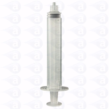 400 Series Syringe Manual Components