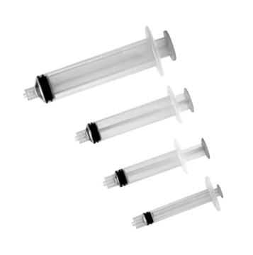 700 Series Syringe Manual Components