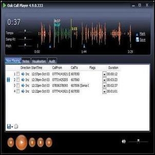 Oak Voice Recording From Torkard Telecom