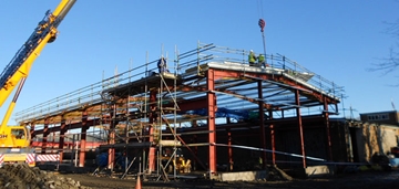 Steel Framework Fabrication Service 