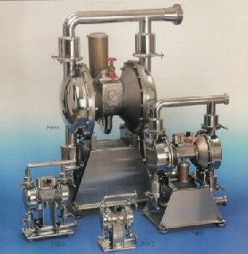 Dominator Air Operated Hygienic Diaphragm Pumps